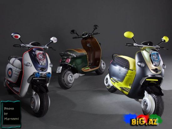 Mini Scooter E Concept [2010]