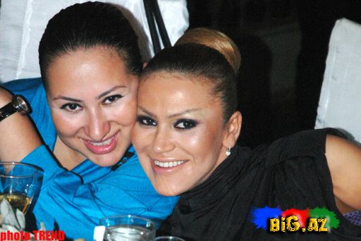 Səidə Sultanın bacısının toyu (Foto)