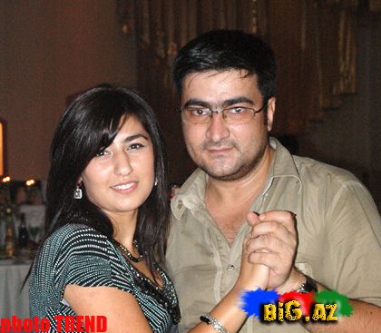 Səidə Sultanın bacısının toyu (Foto)