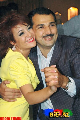 Səidə Sultanın bacısının toyu (Foto)