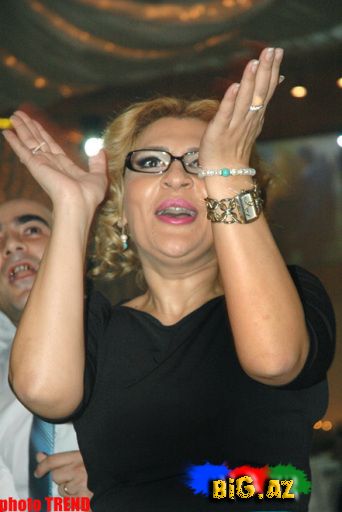 Səidə Sultanın bacısının toyu (Foto)