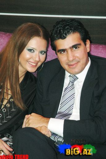 Səidə Sultanın bacısının toyu (Foto)