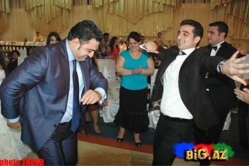 Səidə Sultanın bacısının toyu (Foto)