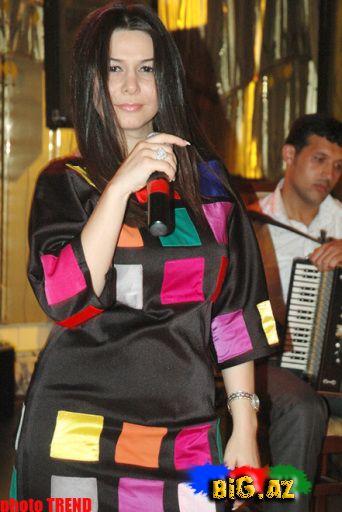 Səidə Sultanın bacısının toyu (Foto)