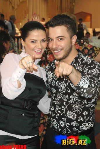 Səidə Sultanın bacısının toyu (Foto)