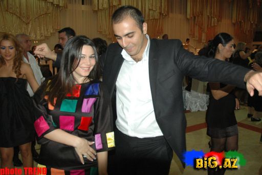 Səidə Sultanın bacısının toyu (Foto)