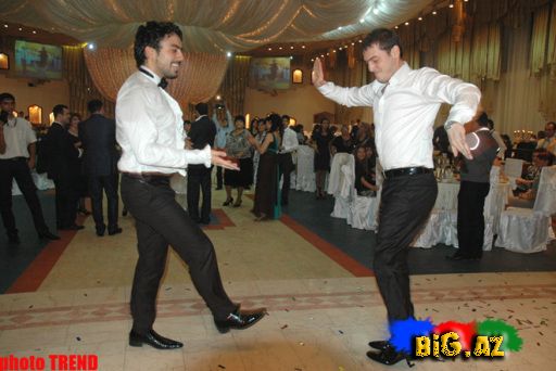 Səidə Sultanın bacısının toyu (Foto)