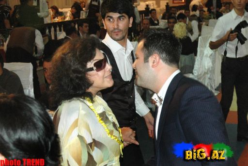 Səidə Sultanın bacısının toyu (Foto)