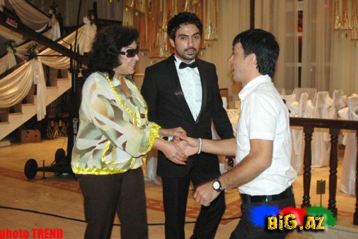 Səidə Sultanın bacısının toyu (Foto)