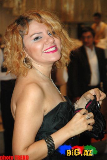 Səidə Sultanın bacısının toyu (Foto)