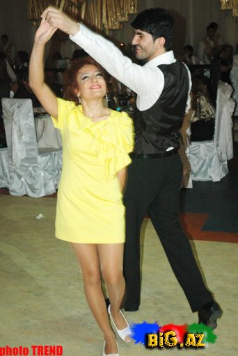 Səidə Sultanın bacısının toyu (Foto)