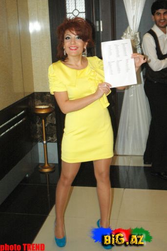 Səidə Sultanın bacısının toyu (Foto)