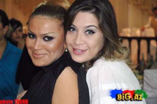 Səidə Sultanın bacısının toyu (Foto)