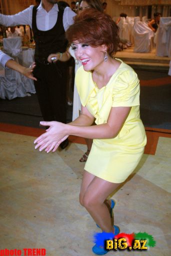 Səidə Sultanın bacısının toyu (Foto)