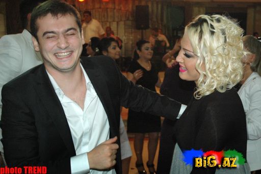 Səidə Sultanın bacısının toyu (Foto)