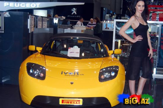 Cenevre avtomobil sərgisi başladı 2010