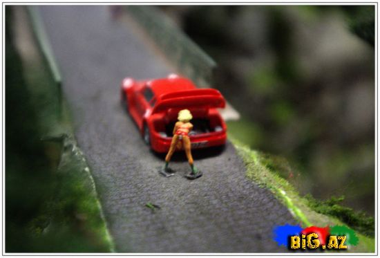 Dünyanın ən böyük şəhərinin miniatur modeli