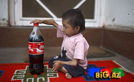 Dünyanın ən balaca boy adamı müəyyənləşdi
