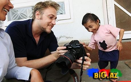 Dünyanın ən balaca boy adamı müəyyənləşdi