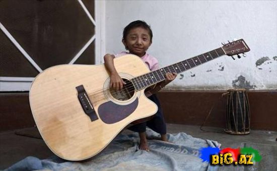 Dünyanın ən balaca boy adamı müəyyənləşdi