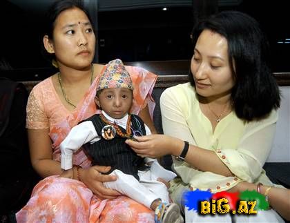 Dünyanın ən balaca boy adamı müəyyənləşdi