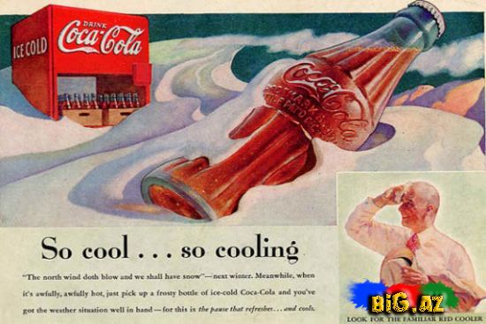 Coca-Cola şirkətinin tarixi şəkillərdə