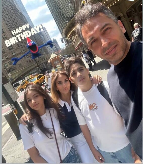 Bu da azərbaycanlı aparıcının heç yerdə görmədiyiniz ƏRİ - FOTO