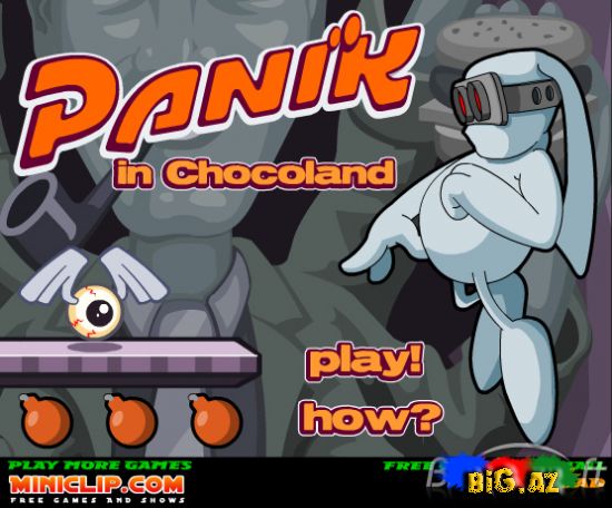 Panik in Chocoland [ Game ]