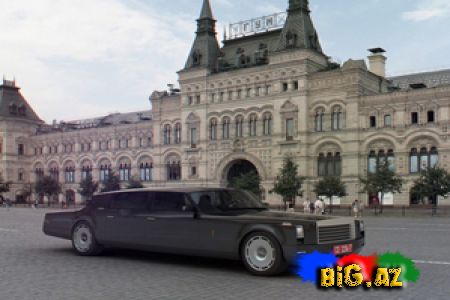 Rusiya prezidenti üçün limuzin