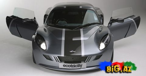 Elektrikli super avtomobil