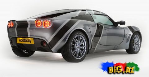 Elektrikli super avtomobil