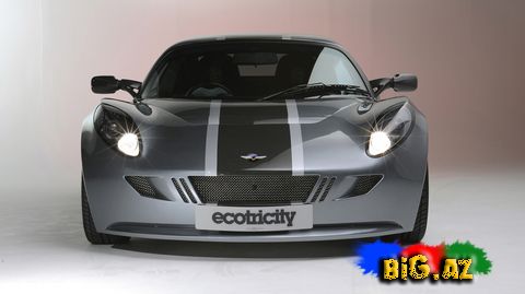 Elektrikli super avtomobil