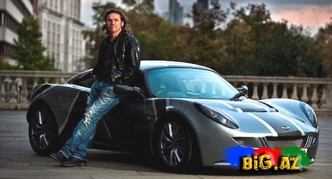 Elektrikli super avtomobil