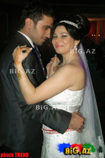 Müğənni Günel Məhərrəmova ailə həyatı qurdu [Fotosessiya]