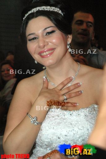 Müğənni Günel Məhərrəmova ailə həyatı qurdu [Fotosessiya]