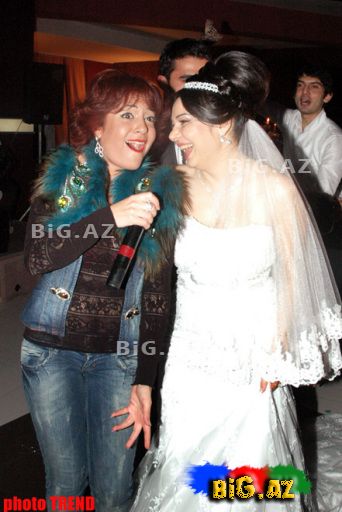 Müğənni Günel Məhərrəmova ailə həyatı qurdu [Fotosessiya]