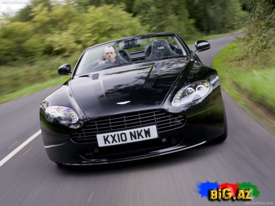 Aston Martin şəkillər