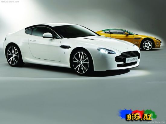 Aston Martin şəkillər