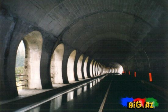 Ən uzun tunellər
