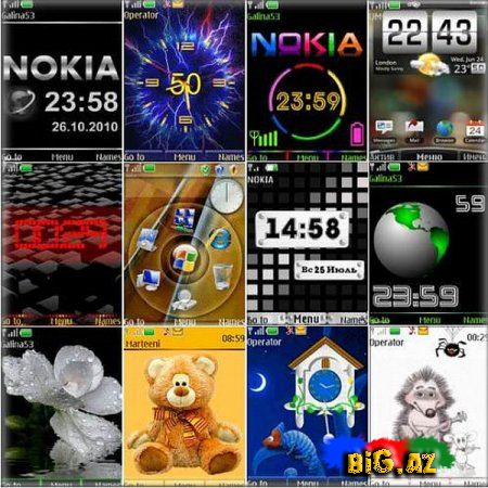 Nokia S40 Mövzu Paketi