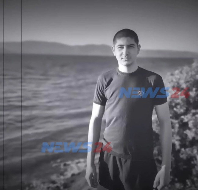 Oteldə anasını öldürən Ayxanın FOTOSU