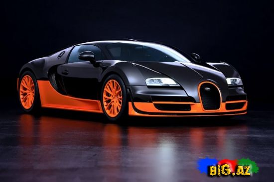 2011 Bugatti Veyron super sport