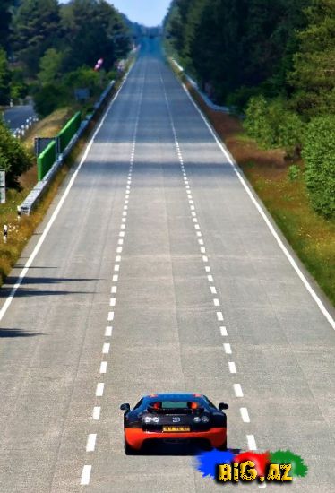 2011 Bugatti Veyron super sport