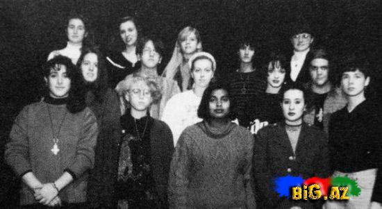 Məşhurların məktəb şəkilləri