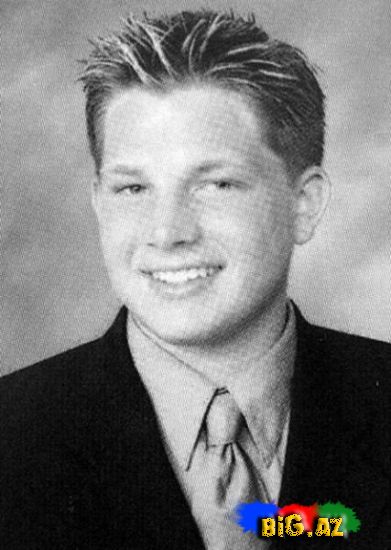 Məşhurların məktəb şəkilləri