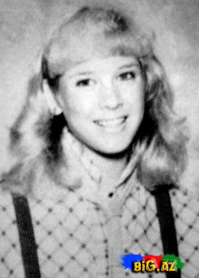 Məşhurların məktəb şəkilləri