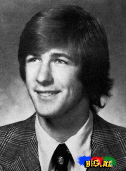 Məşhurların məktəb şəkilləri