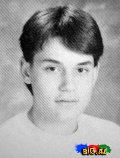 Məşhurların məktəb şəkilləri