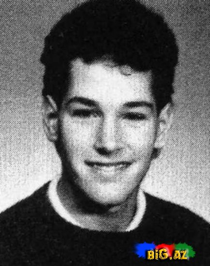 Məşhurların məktəb şəkilləri