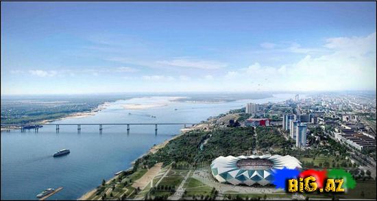 Futbol üzrə 21-ci dünya çempionatı üçün stadionlar(Rusiya)